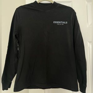 Essential long sleeve shirt